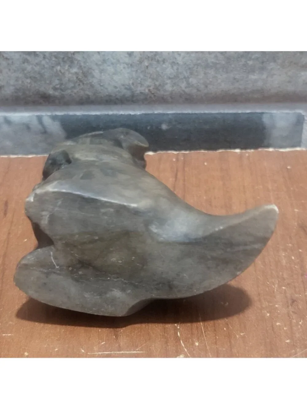 Rabbit Bunny Soapstone Sculpture Figurine